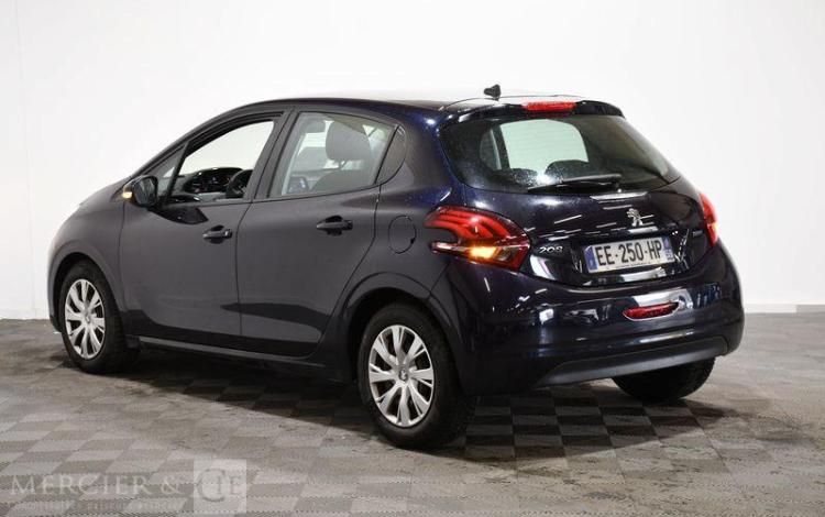 PEUGEOT 208 A,E 1.6 BLUEHDI 100 ACTIVE BLEU EE-250-HP