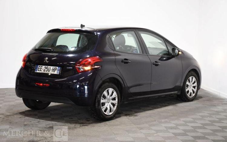 PEUGEOT 208 A,E 1.6 BLUEHDI 100 ACTIVE BLEU EE-250-HP