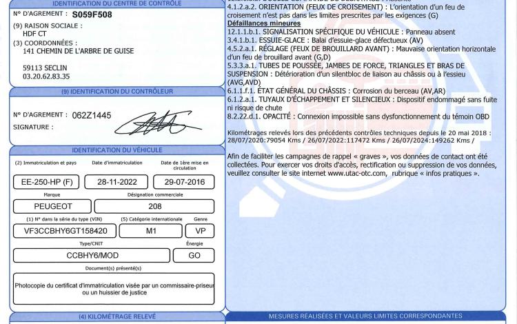 PEUGEOT 208 A,E 1.6 BLUEHDI 100 ACTIVE BLEU EE-250-HP