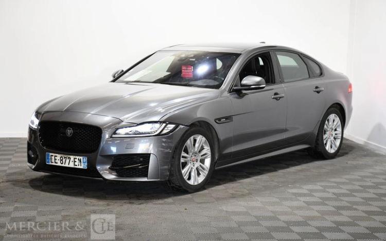 JAGUAR XF 3.0 D 300CH PREMIERE EDITION R-SPORT BVA GRIS EE-877-EM
