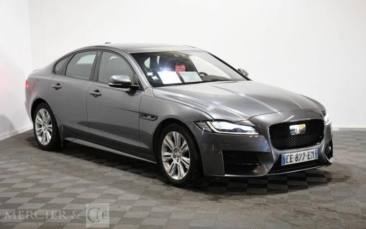 JAGUAR XF 3.0 D 300CH PREMIERE EDITION R-SPORT BVA GRIS EE-877-EM