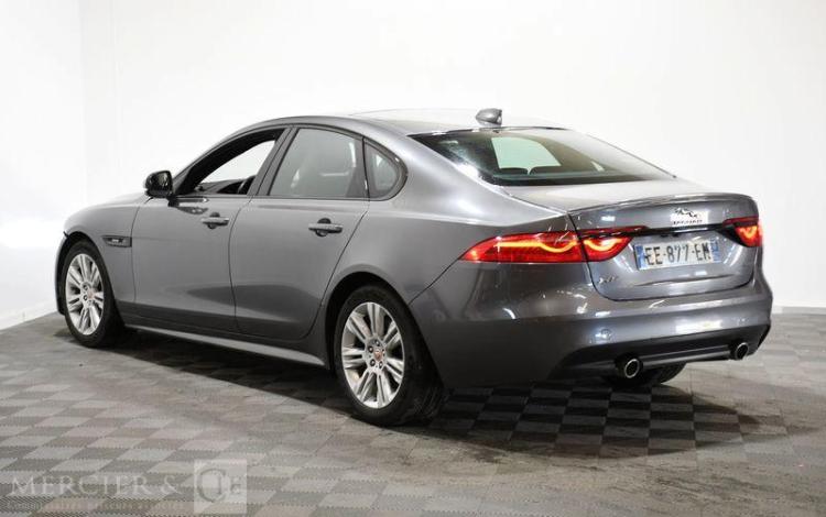 JAGUAR XF 3.0 D 300CH PREMIERE EDITION R-SPORT BVA GRIS EE-877-EM