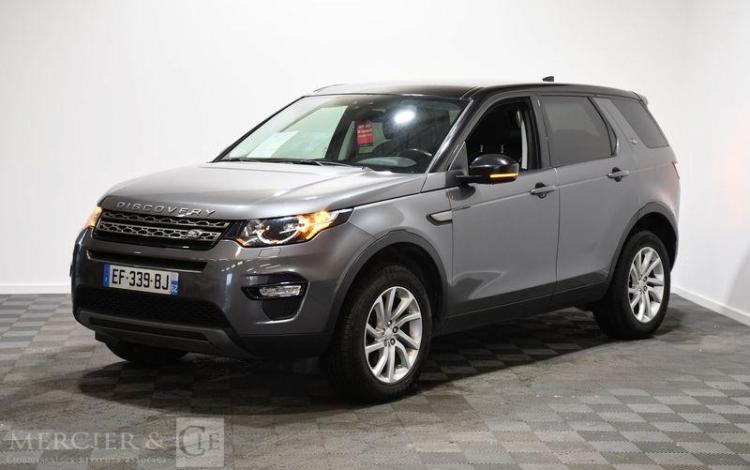 LAND ROVER DISCOVERY SPORT 2,0 TD4 150 HSE 4WD GRIS EF-339-BJ