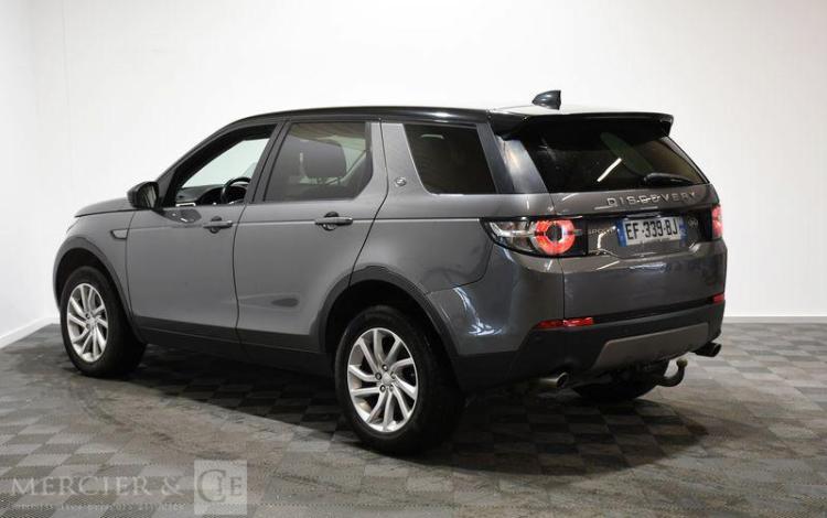 LAND ROVER DISCOVERY SPORT 2,0 TD4 150 HSE 4WD GRIS EF-339-BJ