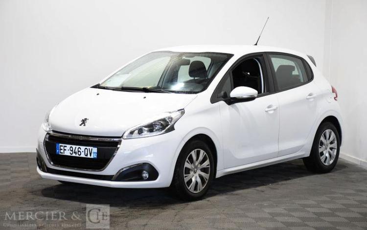 PEUGEOT 208 1.6HDI 75 ACTIVE BUSINESS 5 PTS BLANC EF-946-QV