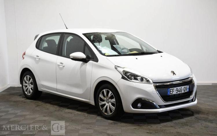 PEUGEOT 208 1.6HDI 75 ACTIVE BUSINESS 5 PTS BLANC EF-946-QV