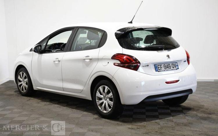 PEUGEOT 208 1.6HDI 75 ACTIVE BUSINESS 5 PTS BLANC EF-946-QV