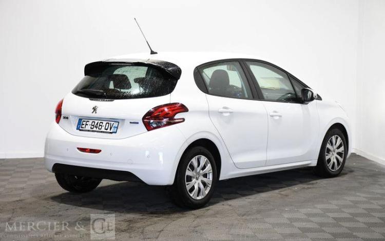 PEUGEOT 208 1.6HDI 75 ACTIVE BUSINESS 5 PTS BLANC EF-946-QV