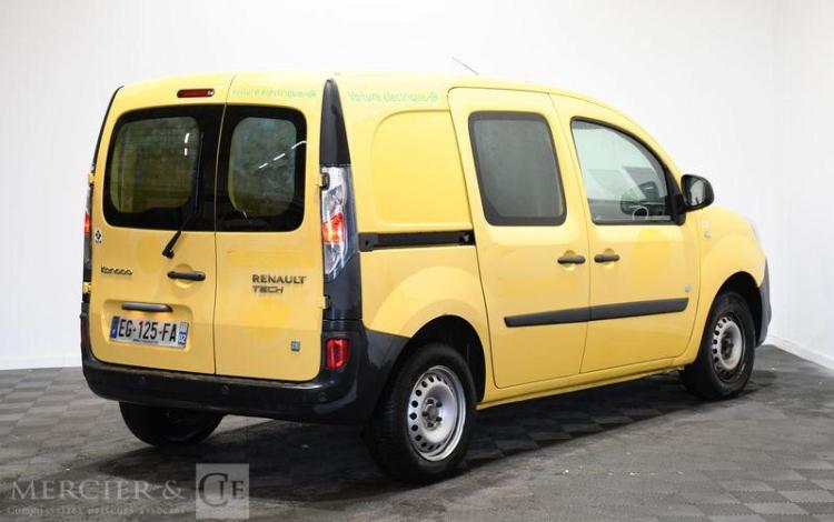 RENAULT KANGOO ZE 60ch 22KWH JAUNE EG-125-FA