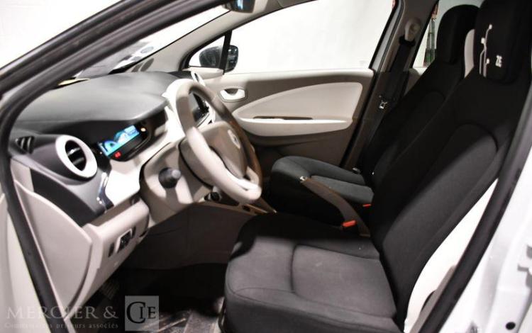 RENAULT ZOE R90 ZE 90 58PPM 40KWH CHARGE-NORMALE LIFE BVA BLANC EG-146-NM