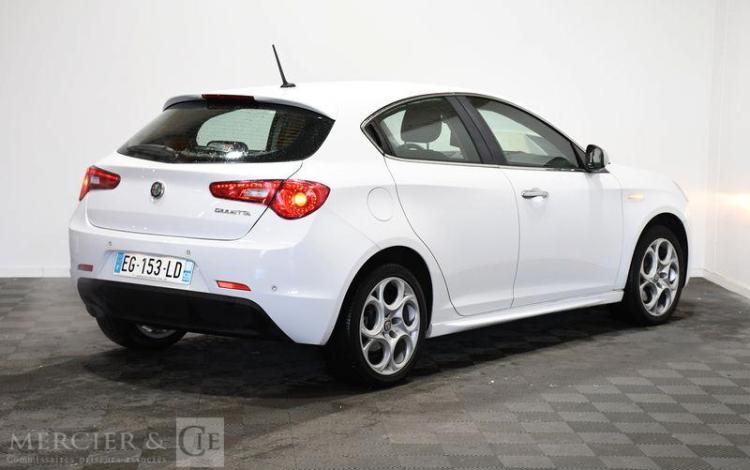 ALFAROMEO GIULIETTA 1,4 T 150 CH PROGRESSION BLANC EG-153-LD