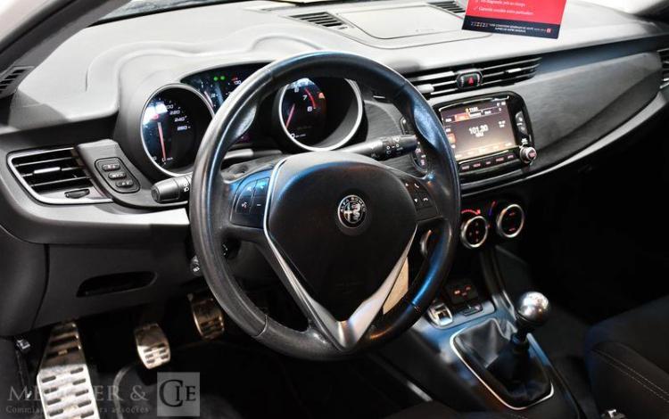 ALFAROMEO GIULIETTA 1,4 T 150 CH PROGRESSION BLANC EG-153-LD