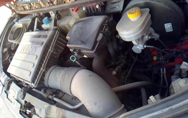 IVECO 35-130 BENNE SIMPLE CABINE COFFRE ROUGE EG-301-QX