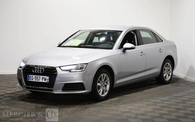 AUDI A4 2.0 TDI 150cv BUSINESS LINE GRIS EG-557-PW
