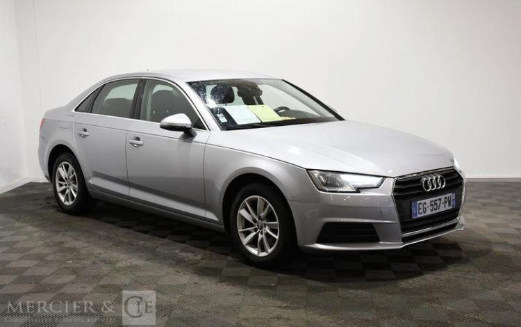 AUDI A4 2.0 TDI 150cv BUSINESS LINE GRIS EG-557-PW