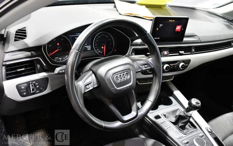AUDI A4 2.0 TDI 150cv BUSINESS LINE GRIS EG-557-PW