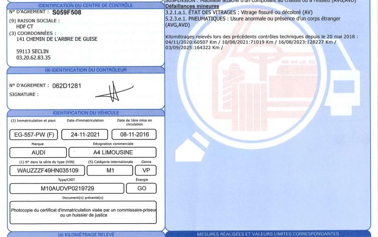 AUDI A4 2.0 TDI 150cv BUSINESS LINE GRIS EG-557-PW