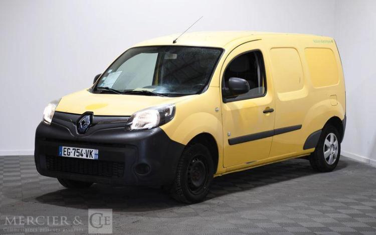 RENAULT KANGOO ZE 60ch 22KWH JAUNE EG-754-VK