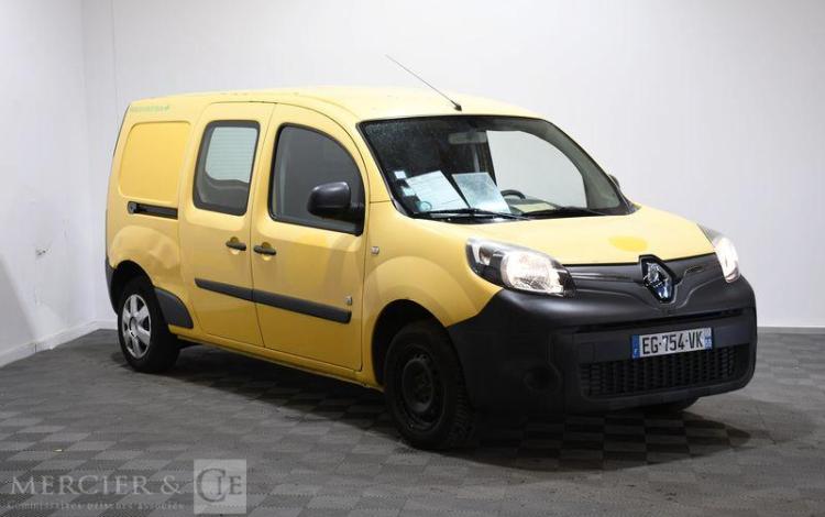 RENAULT KANGOO ZE 60ch 22KWH JAUNE EG-754-VK
