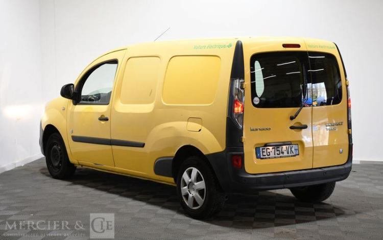 RENAULT KANGOO ZE 60ch 22KWH JAUNE EG-754-VK