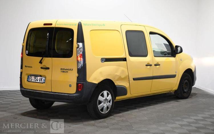 RENAULT KANGOO ZE 60ch 22KWH JAUNE EG-754-VK