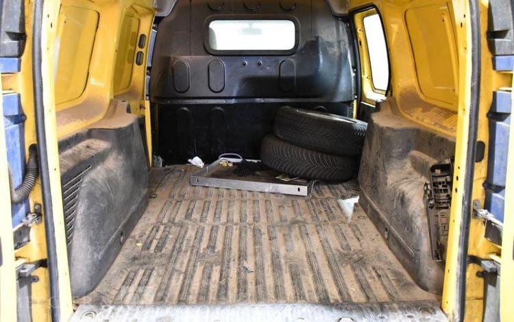 RENAULT KANGOO ZE 60ch 22KWH JAUNE EG-754-VK