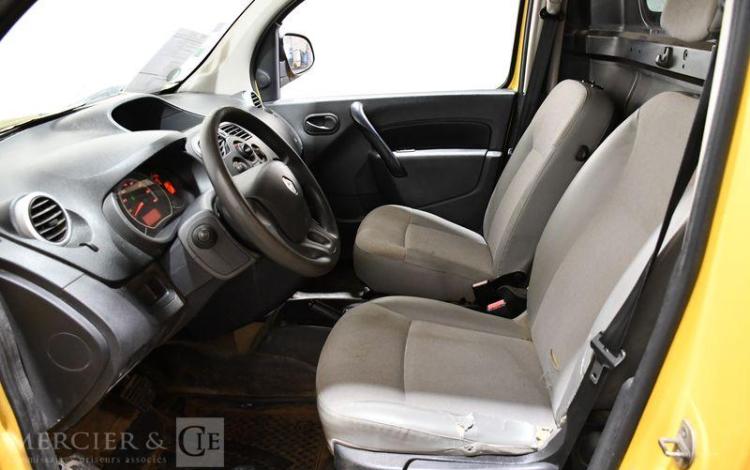 RENAULT KANGOO ZE 60ch 22KWH JAUNE EG-754-VK
