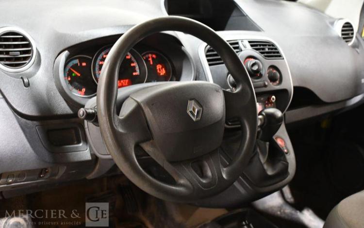 RENAULT KANGOO ZE 60ch 22KWH JAUNE EG-754-VK