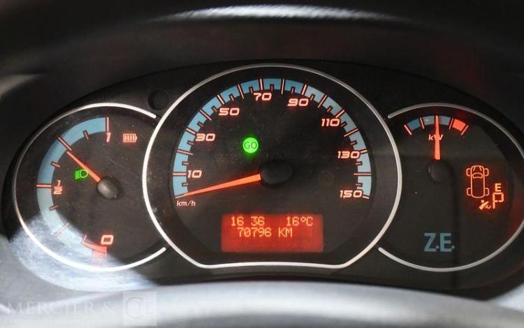 RENAULT KANGOO ZE 60ch 22KWH JAUNE EG-754-VK