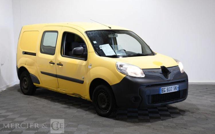RENAULT KANGOO ZE L2 JAUNE EG-837-VK