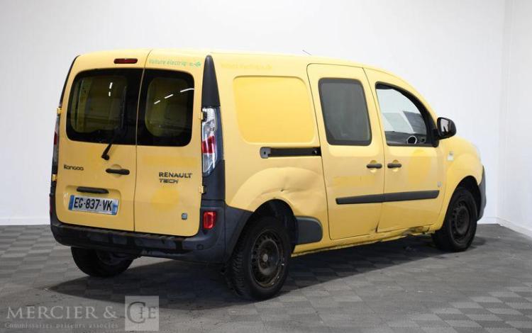 RENAULT KANGOO ZE L2 JAUNE EG-837-VK