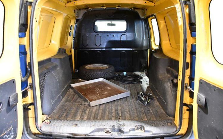 RENAULT KANGOO ZE L2 JAUNE EG-837-VK