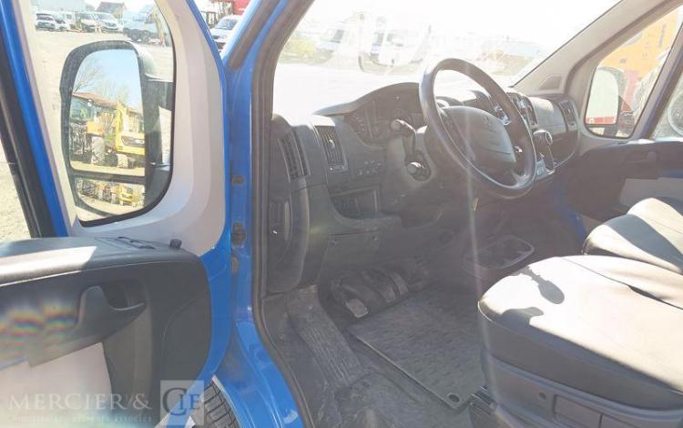 PEUGEOT BOXER  III Phase 3 Fourgon 335 L2H1 2.0 BlueHDi 16V  S&S 163 cv – ANNEE 2016 BLEU EH-077-NE