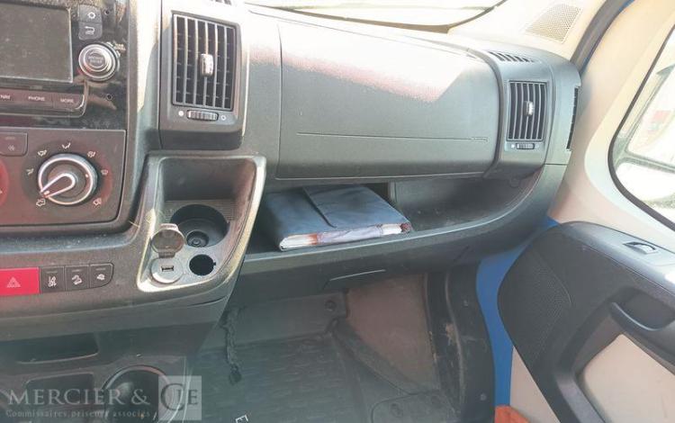 PEUGEOT BOXER  III Phase 3 Fourgon 335 L2H1 2.0 BlueHDi 16V  S&S 163 cv – ANNEE 2016 BLEU EH-077-NE