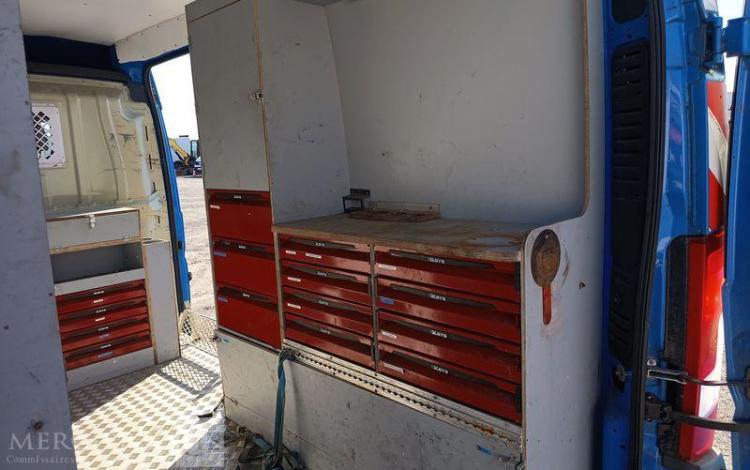 PEUGEOT BOXER  III Phase 3 Fourgon 335 L2H1 2.0 BlueHDi 16V  S&S 163 cv – ANNEE 2016 BLEU EH-077-NE