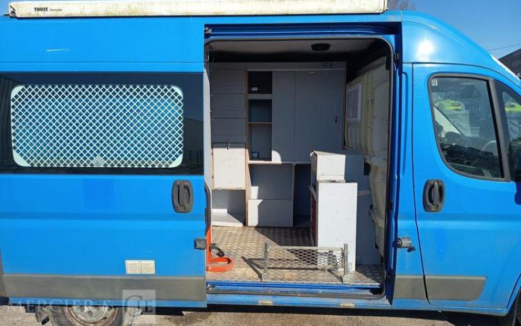 PEUGEOT BOXER  III Phase 3 Fourgon 335 L2H1 2.0 BlueHDi 16V  S&S 163 cv – ANNEE 2016 BLEU EH-077-NE