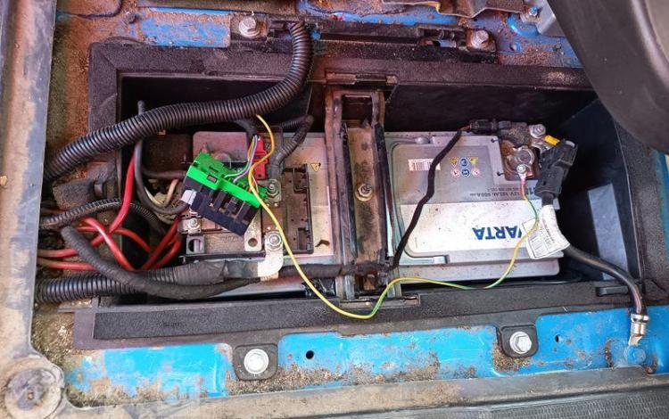 PEUGEOT BOXER  III Phase 3 Fourgon 335 L2H1 2.0 BlueHDi 16V  S&S 163 cv – ANNEE 2016 BLEU EH-077-NE