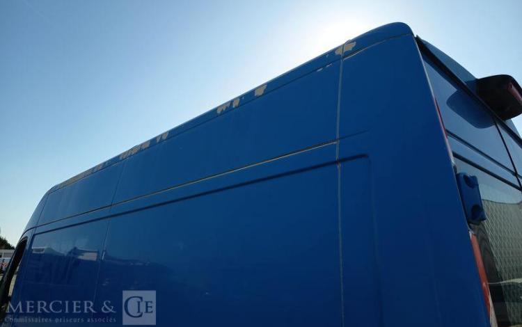 PEUGEOT BOXER  III Phase 3 Fourgon 335 L2H1 2.0 BlueHDi 16V  S&S 163 cv – ANNEE 2016 BLEU EH-077-NE