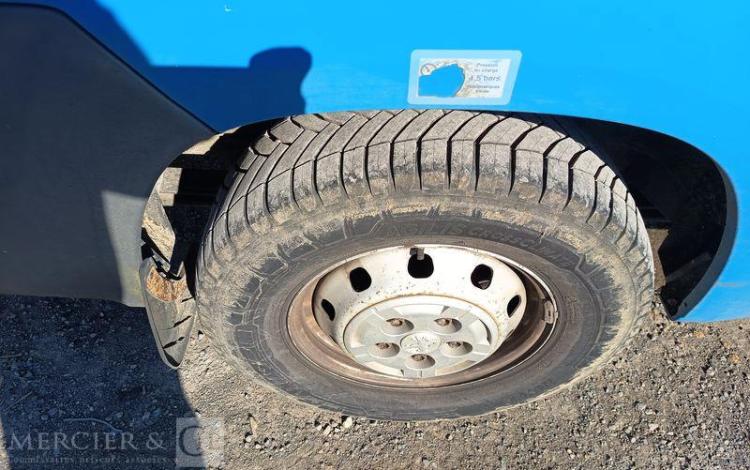 PEUGEOT BOXER  III Phase 3 Fourgon 335 L2H1 2.0 BlueHDi 16V  S&S 163 cv – ANNEE 2016 BLEU EH-077-NE