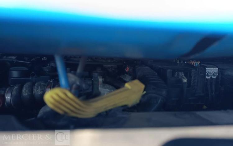 PEUGEOT PARTNER Utilitaire Phase 2 L1 850kg 1.6 Blue HDi FAP  S&S 99 cv – ANNEE 2016 BLEU EH-129-HH