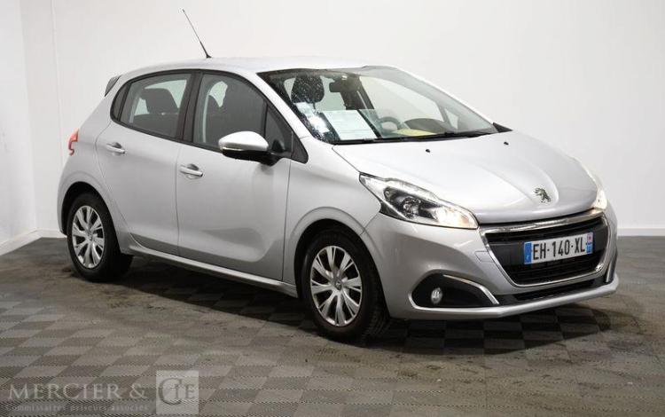 PEUGEOT 208 1.6 BLUEHDI 100cv ACTIVE BUSINESS GRIS EH-140-XL