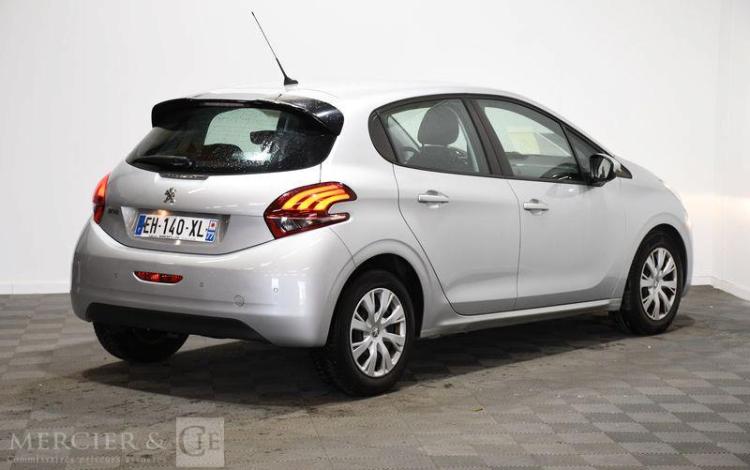 PEUGEOT 208 1.6 BLUEHDI 100cv ACTIVE BUSINESS GRIS EH-140-XL