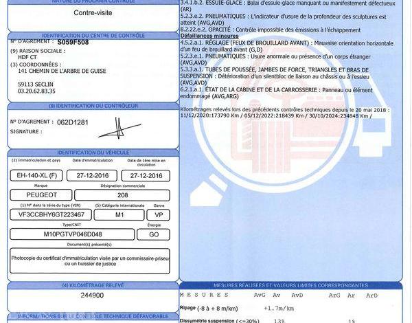 PEUGEOT 208 1.6 BLUEHDI 100cv ACTIVE BUSINESS GRIS EH-140-XL