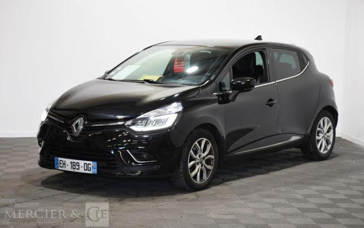 RENAULT CLIO 1,5 DCI 90CH ENERGY INTENS EDC NOIR EH-189-DG