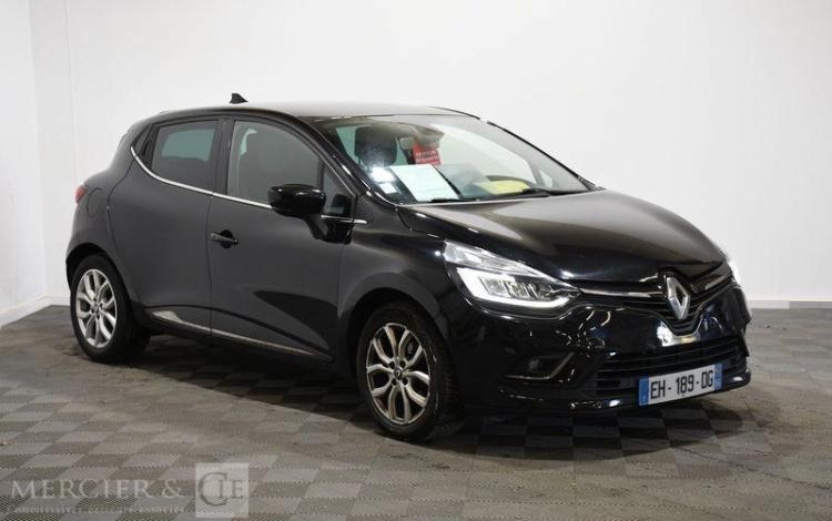 RENAULT CLIO 1,5 DCI 90CH ENERGY INTENS EDC NOIR EH-189-DG
