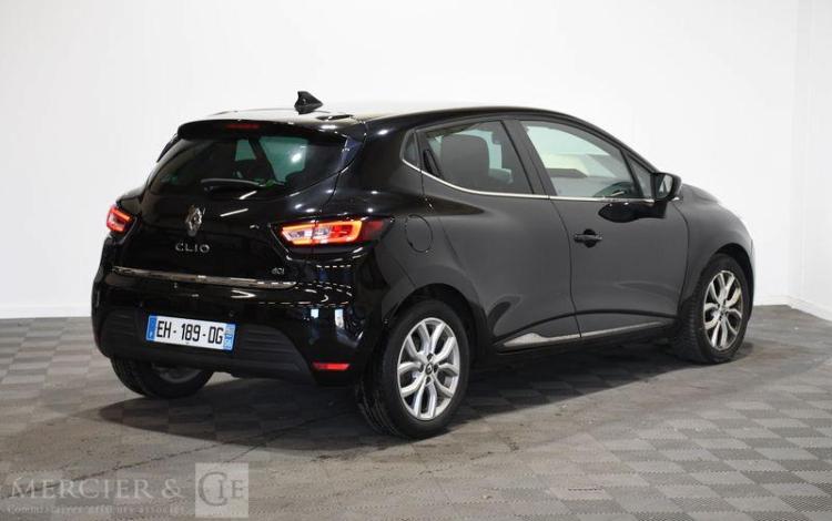 RENAULT CLIO 1,5 DCI 90CH ENERGY INTENS EDC NOIR EH-189-DG
