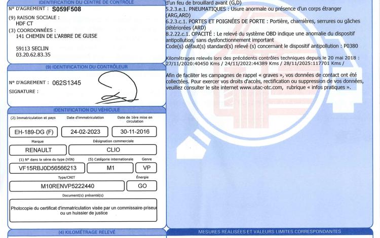 RENAULT CLIO 1,5 DCI 90CH ENERGY INTENS EDC NOIR EH-189-DG