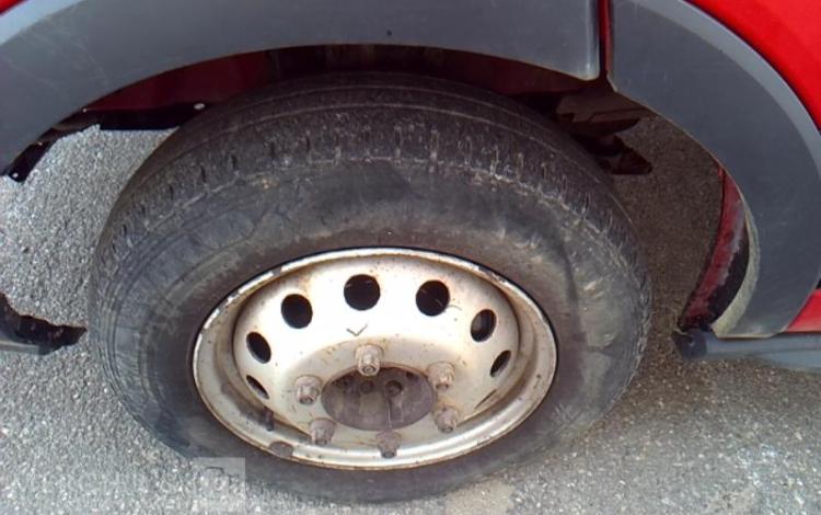 FORD TRANSIT BENNE DOUBLE CABINE ROUGE EH-208-BR