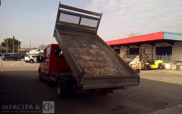 FORD TRANSIT BENNE DOUBLE CABINE ROUGE EH-208-BR