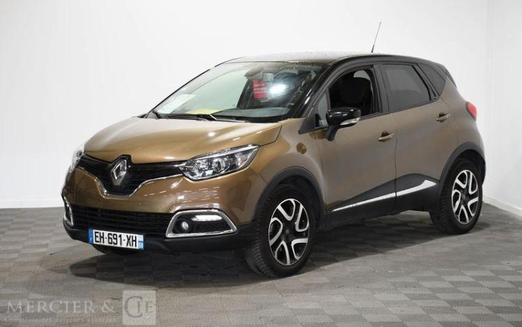 RENAULT CAPTUR 1.2 TCE 120CH ENERGY INTENS MARRON EH-691-XH